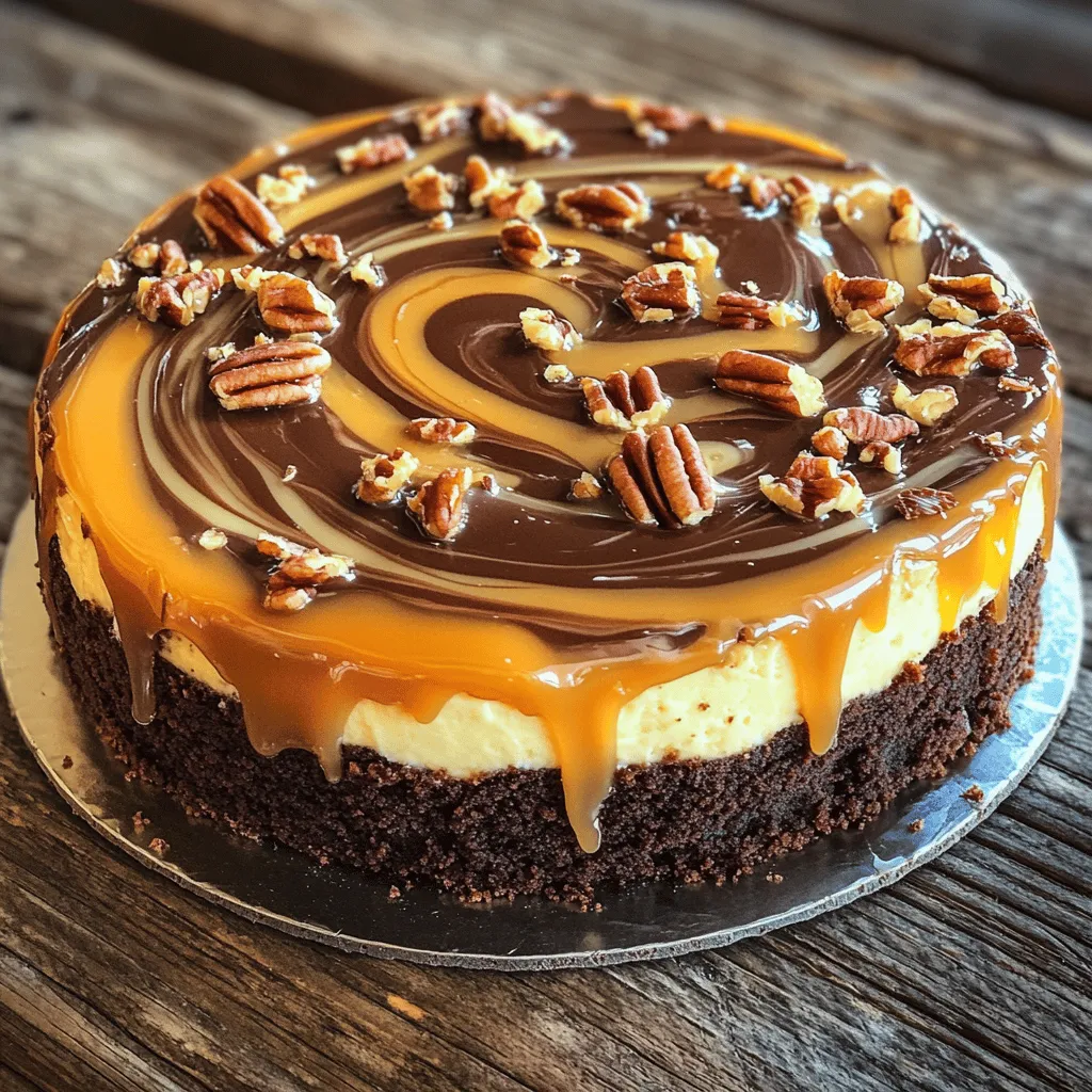 Caramel Brownie Cheesecake Irresistible Layered Delight