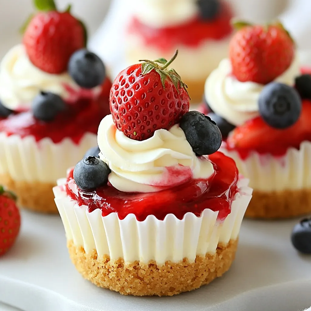 Mini Cheesecakes Delightful Treat for Any Occasion