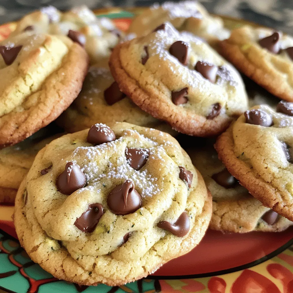 Zucchini Chocolate Chip Cookies Delightful and Easy Recipe
