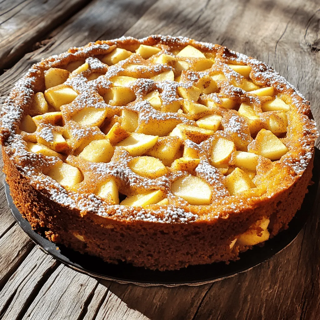Cinnamon Apple Cake Delightful and Simple Recipe