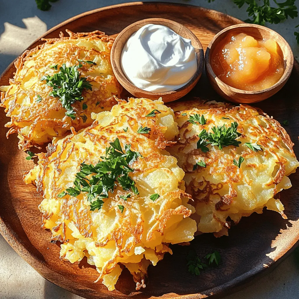 German Potato Pancakes Flavorful and Easy Recipe