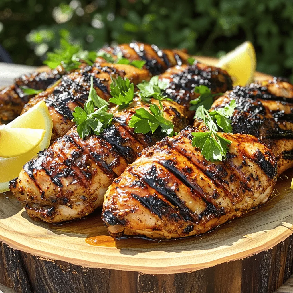 The Best Grilled Chicken Marinade for Flavorful Meals