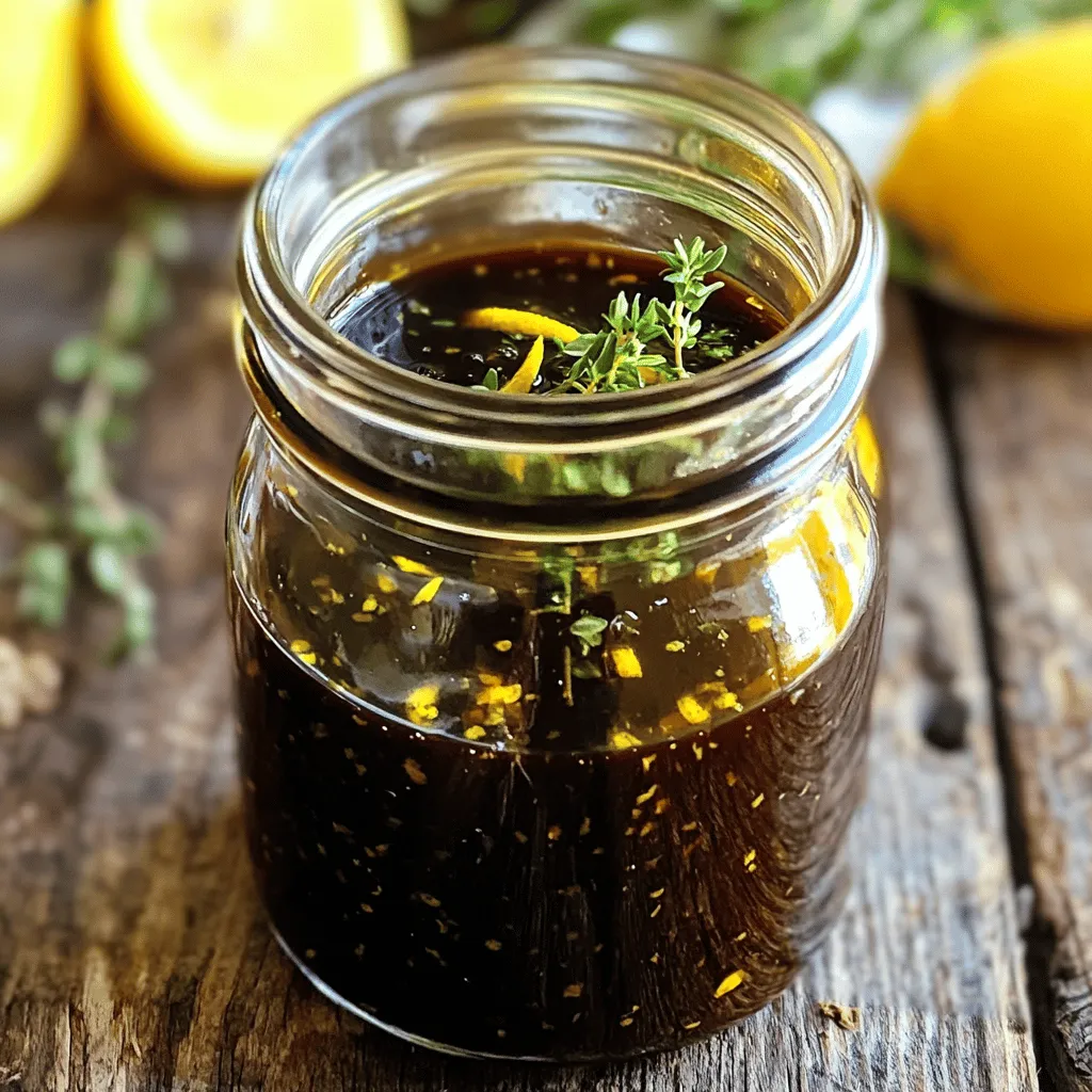 Balsamic Vinaigrette Dressing Simple and Flavorful Recipe