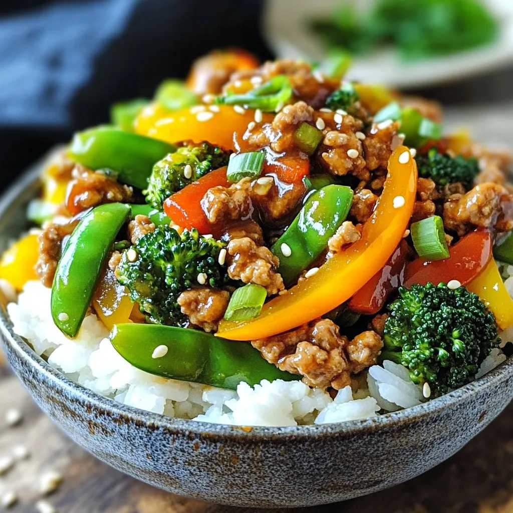 Minute Turkey Teriyaki Bowls Quick and Tasty Meal