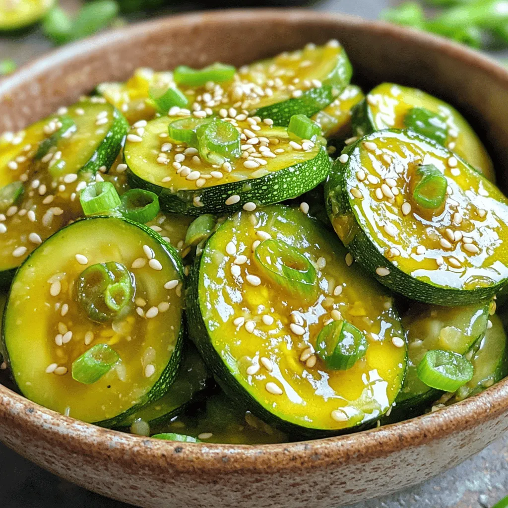 Japanese Steakhouse Hibachi Zucchini Flavor Boost