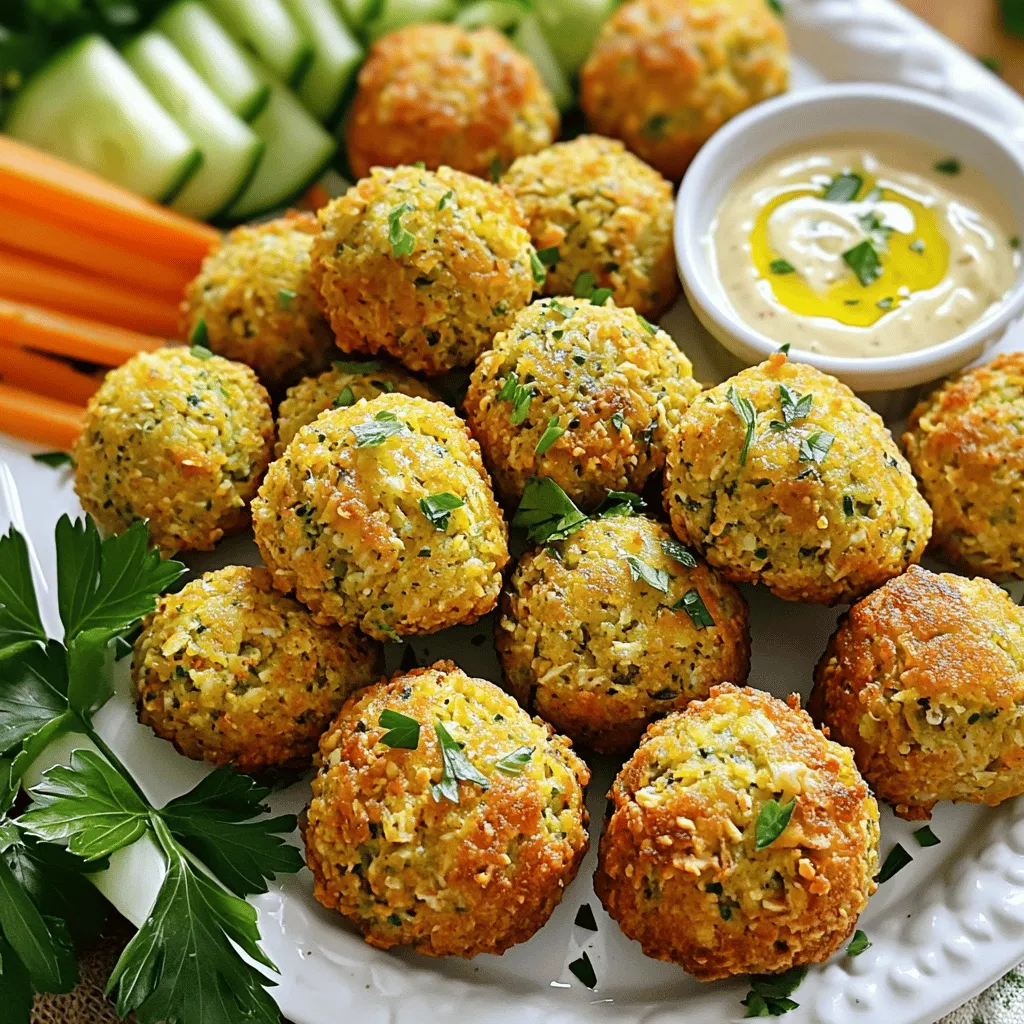 Golden Brown Baked Falafel Made Easy and Quick